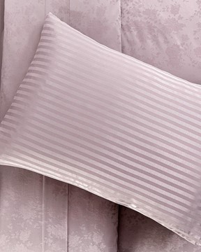 Eze King Size Jakarlı Saten Nevresim Takımı