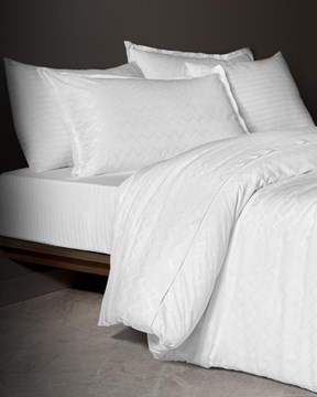 Wissale King Size Jakarlı Saten Nevresim Takımı