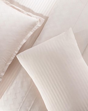 Wissale King Size Jakarlı Saten Nevresim Takımı