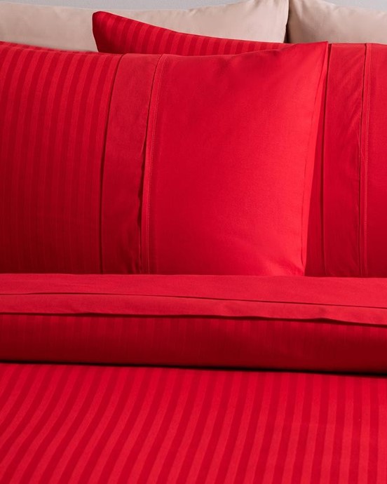 Adrien King Size Nervürlü Nevresim Takımı