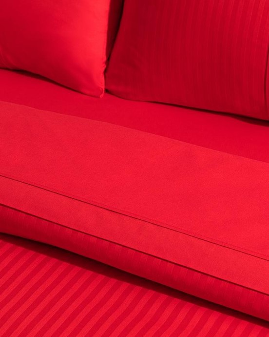 Adrien King Size Nervürlü Nevresim Takımı