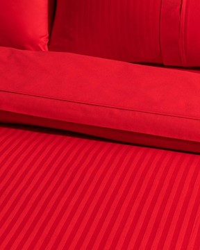 Adrien King Size Nervürlü Nevresim Takımı