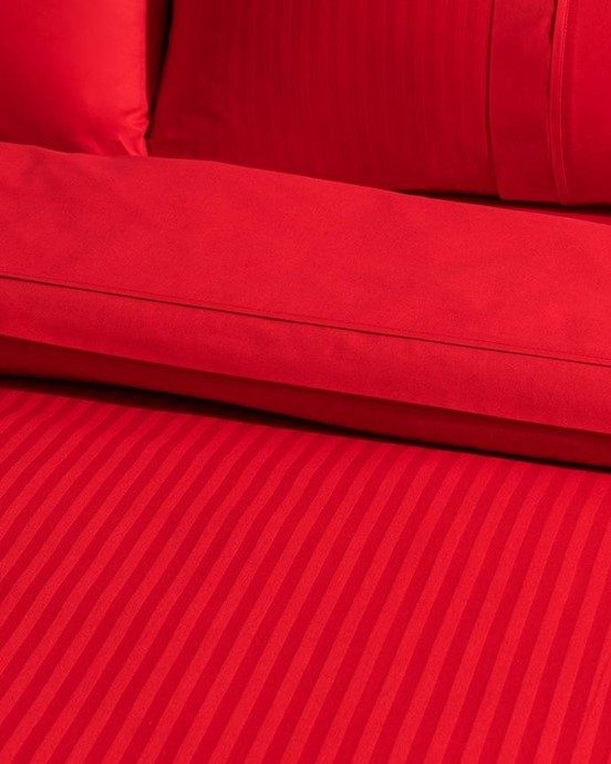 Adrien King Size Nervürlü Nevresim Takımı