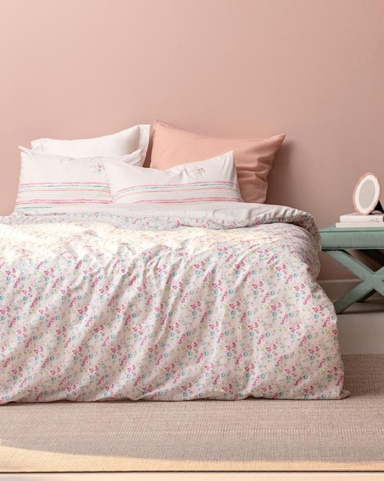 Squirre King Size Ranforce Baskılı Nevresim Takımı