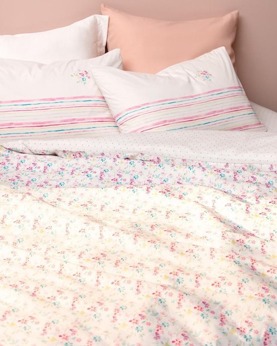 Squirre King Size Ranforce Baskılı Nevresim Takımı