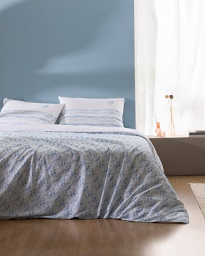 Squirre King Size Ranforce Baskılı Nevresim Takımı