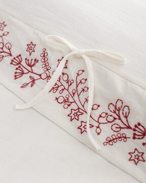 Relief King Size Nakışlı Nevresim Takımı