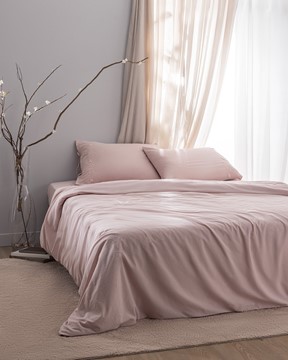 Loris King Size Nakışlı Nevresim Takımı
