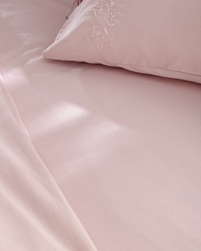 Loris King Size Nakışlı Nevresim Takımı