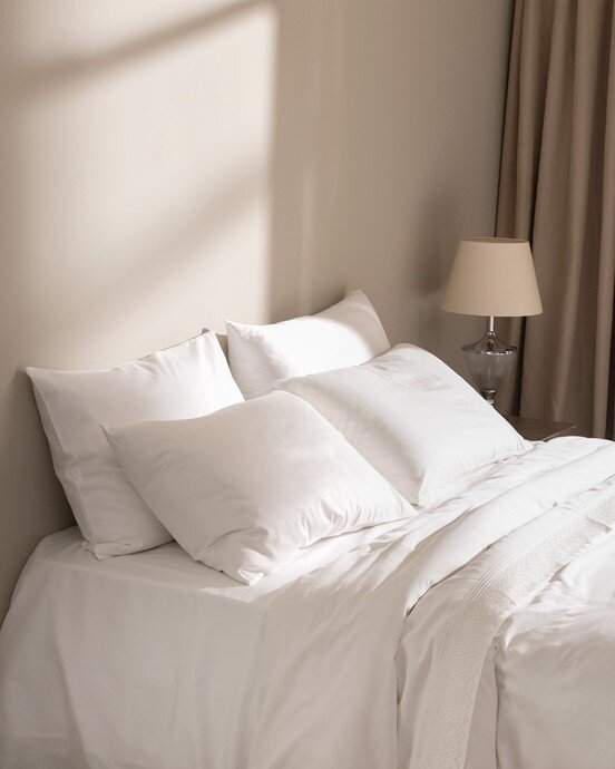 Magou King Size Brodeli Saten Nevresim Takımı