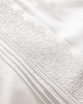Magou King Size Brodeli Saten Nevresim Takımı