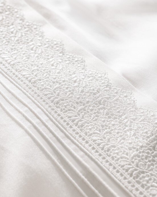 Magou King Size Brodeli Saten Nevresim Takımı