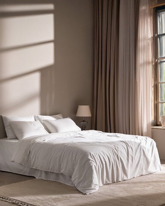 Marion King Size Brodeli Saten Nevresim Takımı