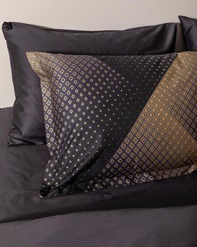 Aleon King Size Baskılı - 300TC Saten Nevresim Takımı