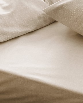 Odette King Size Ranforce Baskılı Nevresim Takımı.