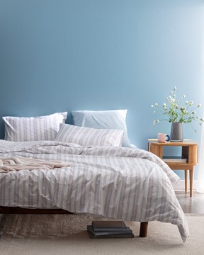 Avery King Size Ranforce Baskılı Nevresim Takımı