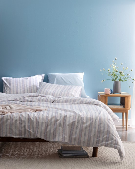 Avery King Size Ranforce Baskılı Nevresim Takımı