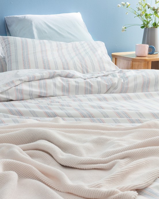 Avery King Size Ranforce Baskılı Nevresim Takımı