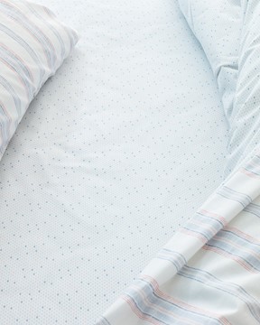 Avery King Size Ranforce Baskılı Nevresim Takımı