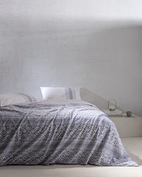 Abrial King Size Ranforce Baskılı Nevresim Takımı