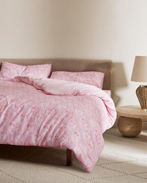 Searlas King Size Baskılı Nevresim Takımı
