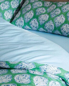 Searlas King Size Baskılı Nevresim Takımı