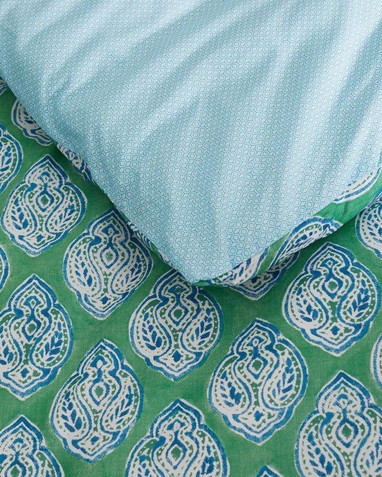Searlas King Size Baskılı Nevresim Takımı