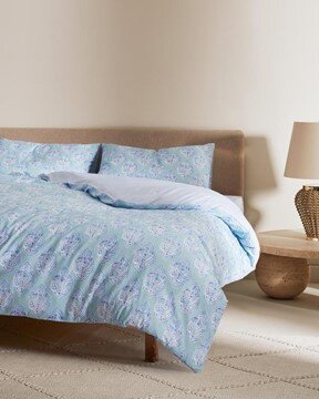 Searlas King Size Baskılı Nevresim Takımı