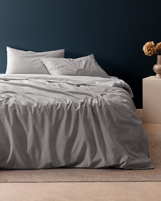 Delrico King Size Baskılı Nevresim Takımı