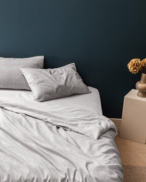 Delrico King Size Baskılı Nevresim Takımı