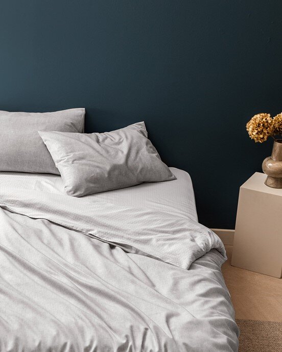 Delrico King Size Baskılı Nevresim Takımı