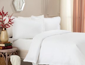 Sona Tek Kişilik Püsküllü Nevresim Seti