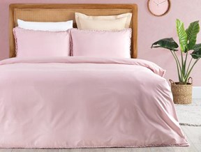 Sona Tek Kişilik Püsküllü Nevresim Seti