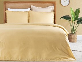 Sona Tek Kişilik Püsküllü Nevresim Seti