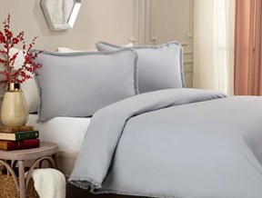 Sona Tek Kişilik Püsküllü Nevresim Seti