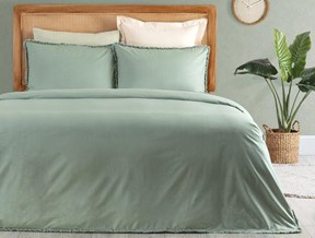 Sona Tek Kişilik Püsküllü Nevresim Seti