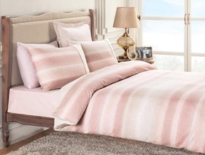 Candide Tek Kişilik Coco Crep Baskılı Nevresim Takımı