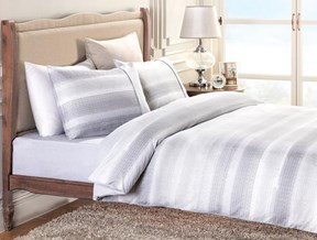 Candide Tek Kişilik Coco Crep Baskılı Nevresim Takımı