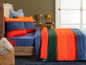 Maurice Tek Kişilik Nevresim Takımı - Flanel