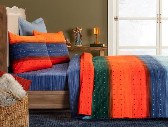 Maurice Tek Kişilik Nevresim Takımı - Flanel