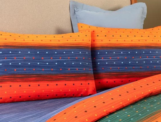 Maurice Tek Kişilik Nevresim Takımı - Flanel