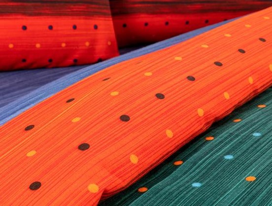 Maurice Tek Kişilik Nevresim Takımı - Flanel