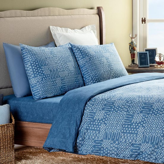 Didier Tek Kişilik Baskılı Ranforce Nevresim Takımı