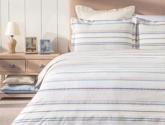 Aurian Tek Kişilik Yıkamalı Nevresim Takımı