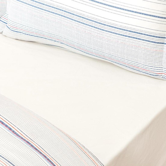 Aurian Tek Kişilik Yıkamalı Nevresim Takımı