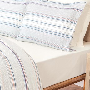 Aurian Tek Kişilik Yıkamalı Nevresim Takımı