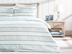 Astrid Tek Kişilik Yıkamalı Nevresim Takımı