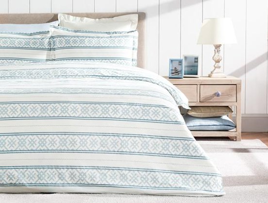 Astrid Tek Kişilik Yıkamalı Nevresim Takımı