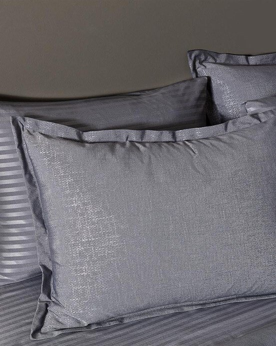 Vézelay Family Size Jakarlı Saten Nevresim Takımı