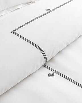 Lilas Family Size Nakışlı Nevresim Takımı - Saten